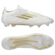 adidas F50 Elite FG Day Spark - Valkoinen/Kulta/Valkoinen