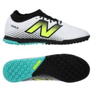 New Balance Tekela V4 Magique TF - Valkoinen/Violetti/Neon