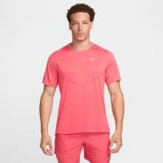 Nike Juoksu-t-paita Dri-FIT Rise 365 - Pinkki/Hopea