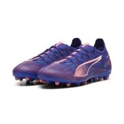 PUMA Ultra 5 Pro MG Formula - Lapis Lazuli/Valkoinen/Pinkki