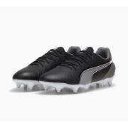 PUMA King Match SG Eclipse - Musta/Valkoinen/Cool Dark Gray