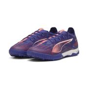 PUMA Ultra 5 Pro Cage TT Formula - Lapis Lazuli/Valkoinen/Pinkki