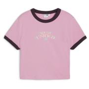 Puma DOWNTOWN Graphic Baby Tee Women