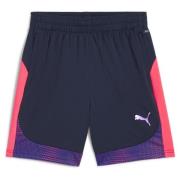 PUMA Treenishortsit IndividualFINAL - Club Navy/Dark Amethyst Lapset