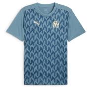 Puma Olympique de Marseille Pre-match Short Sleeve Jersey Men