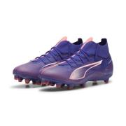 PUMA Ultra 5 Match + FG/AG Formula - Lapis Lazuli/Valkoinen/Pinkki