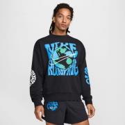 Nike Juoksupaita Dri-FIT Run Energy Fleece - Musta/Valkoinen