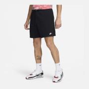 Nike Club Men's French Terry Flow S BLACK/BLACK/WHITE