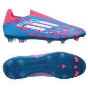 adidas F50 League Laceless FG/AG Reemergence - Sininen/Valkoinen/Pinkk...