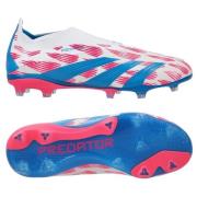 adidas Predator Elite Laceless FG Reemergence - Valkoinen/Sininen/Pink...