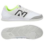 New Balance Audazo V6 Command IN - Valkoinen/Neon Lapset