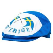 Ruotsi Sixpence Hat - Sininen/Valkoinen